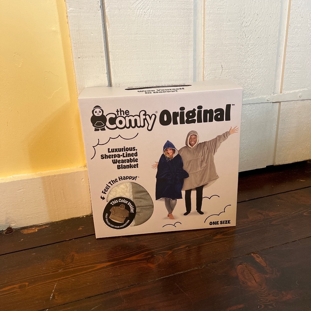 Comfy original wearable blanket